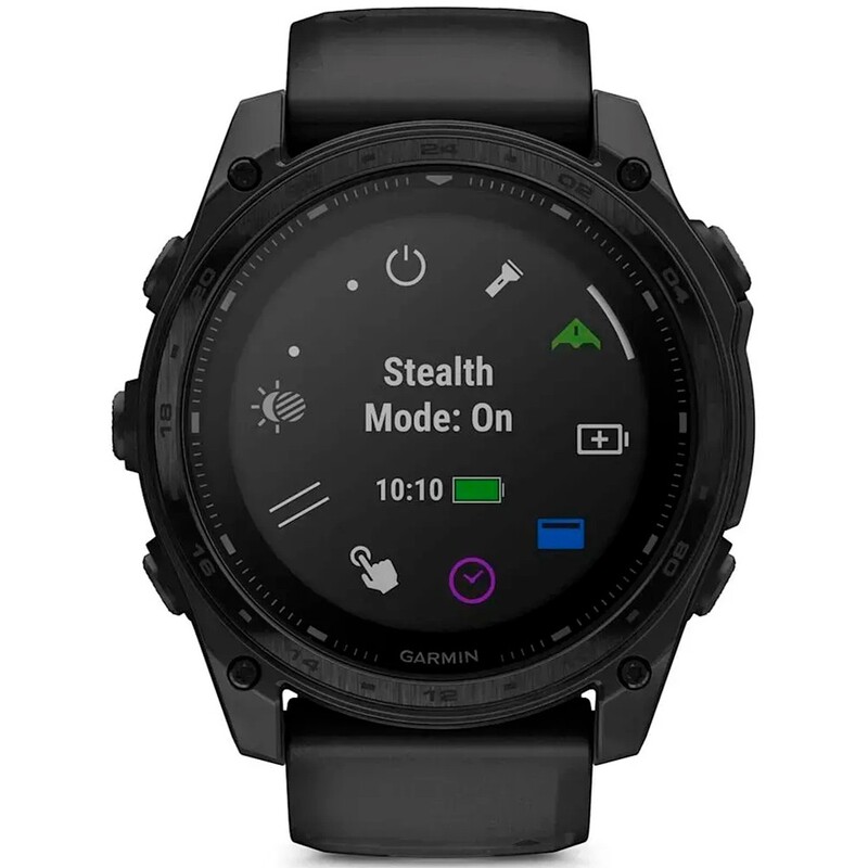 Смарт-годинник Garmin Tactix 8 Elite Solar Standard Black (010-03407-11)