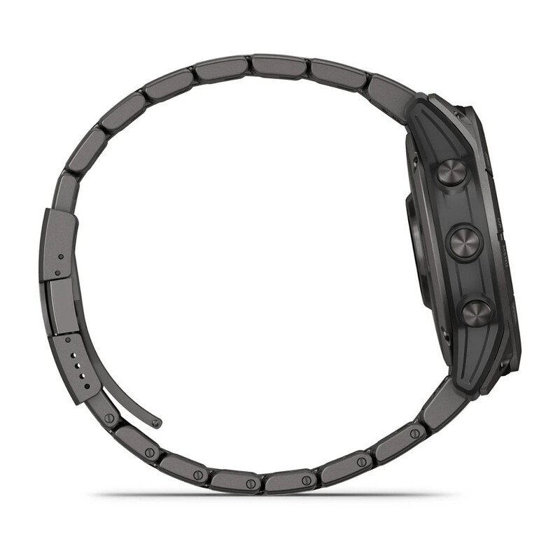 Смарт-годинник Garmin D2 Mach 2 47mm Titanium з Oxford Brown (010-02904-31)
