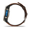 Фото - Смарт-годинник Garmin D2 Mach 2 47mm Titanium з Oxford Brown (010-02904-31) | click.ua