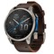 Фото - Смарт-годинник Garmin D2 Mach 2 47mm Titanium з Oxford Brown (010-02904-31) | click.ua