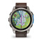Фото - Смарт-годинник Garmin D2 Mach 2 47mm Titanium з Oxford Brown (010-02904-31) | click.ua
