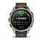 Фото - Смарт-годинник Garmin D2 Mach 2 47mm Titanium з Oxford Brown (010-02904-31) | click.ua
