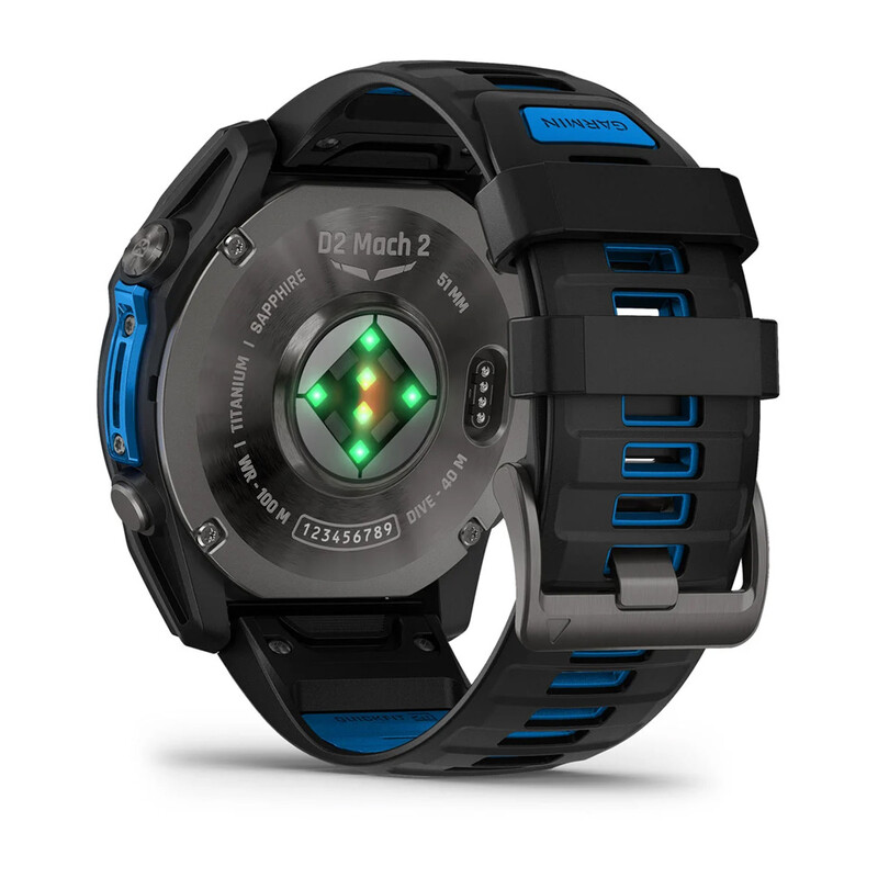 Смарт-годинник Garmin D2 Mach 2 51mm Carbon Gray DLC Titanium (010-02905-31)