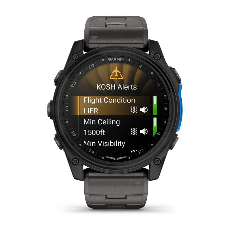 Смарт-годинник Garmin D2 Mach 2 51mm Carbon Gray DLC Titanium (010-02905-31)