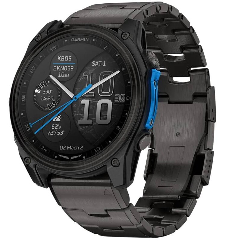 Смарт-годинник Garmin D2 Mach 2 51mm Carbon Gray DLC Titanium (010-02905-31)