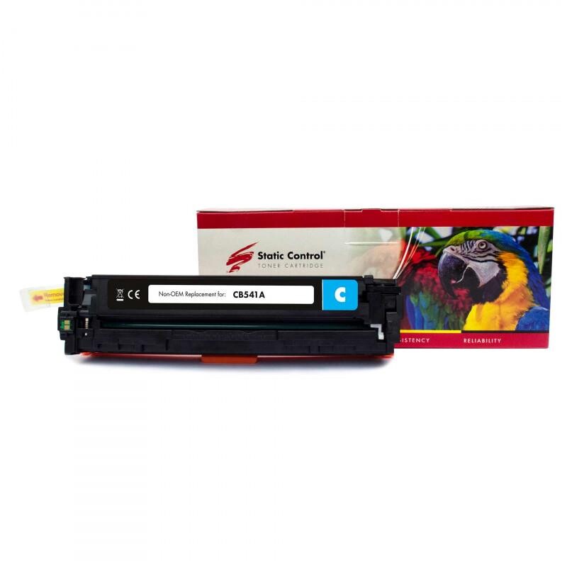 Картридж SCC (002-01-LB541AU) HP CF211A/CB541A/CE321A, Canon 716/731 Cyan