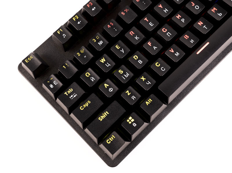 Клавиатура COBRA MK-101 Ukr Black