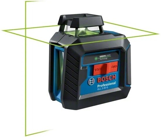 Нивелир лазерный Bosch Professional GLL2-20G + BT150 (0.601.065.001)