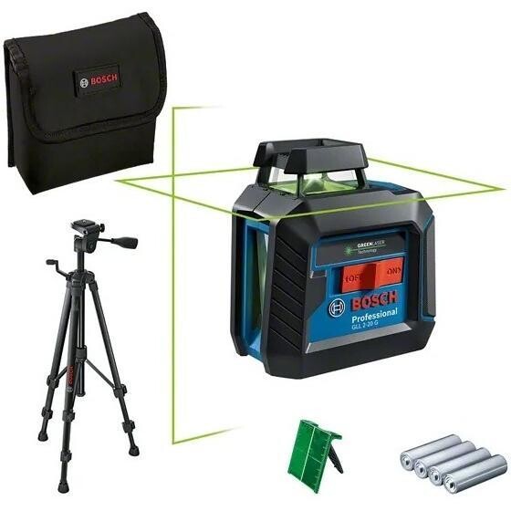 Нивелир лазерный Bosch Professional GLL2-20G + BT150 (0.601.065.001)