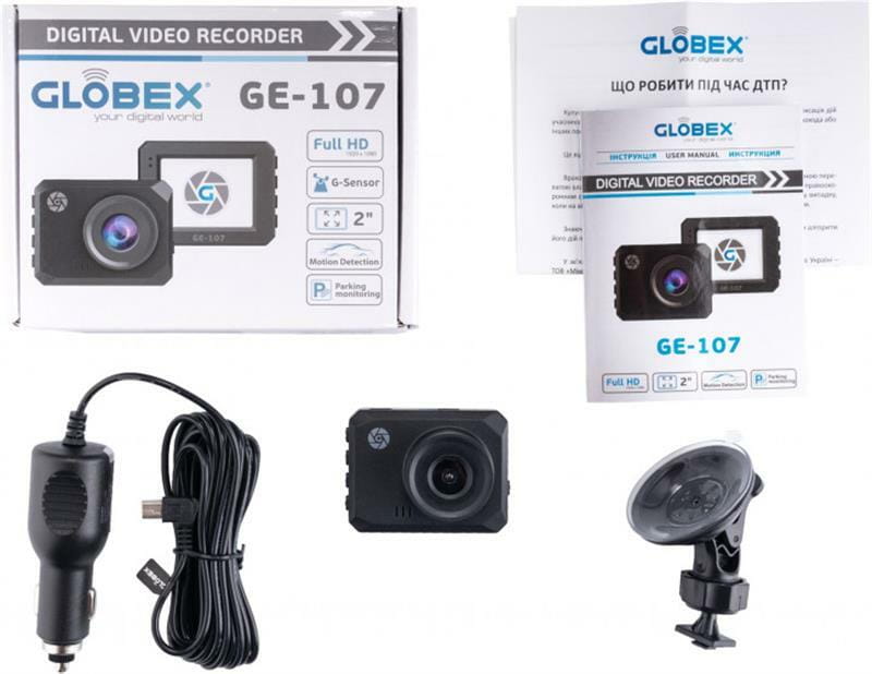 Відеореєстратор Globex GE-107