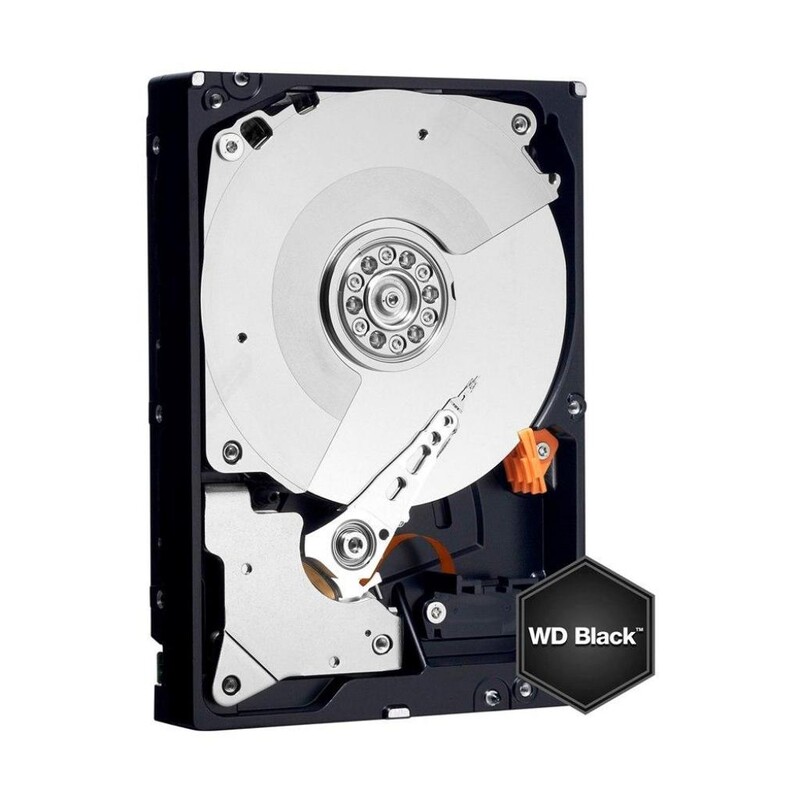 Накопитель HDD SATA  500GB WD Black 7200rpm 64MB (WD5003AZEX) Refurbished