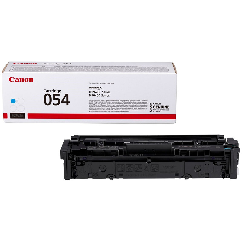 Картридж Canon 054 LBP621Cw/623Cdw/MF641Cw/643Cdw/645Cx Cyan (3023C002)