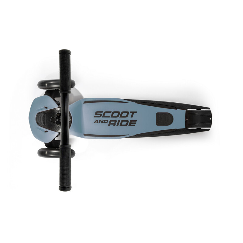 Самокат Scoot and Ride Highwaykick-5 Steel (SR-190117-Steel)