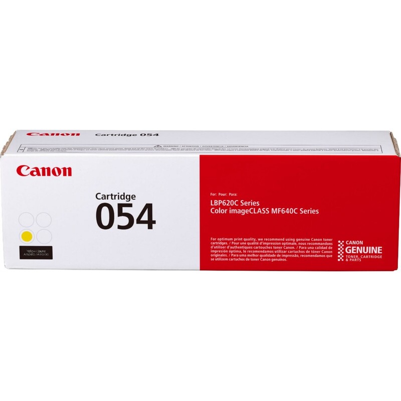 Картридж Canon 054 LBP621Cw/623Cdw/MF641Cw/643Cdw/645Cx Yellow (3021C002)