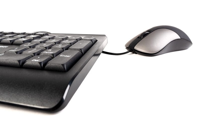 Комплект (клавіатура, мишка) COBRA SK-101