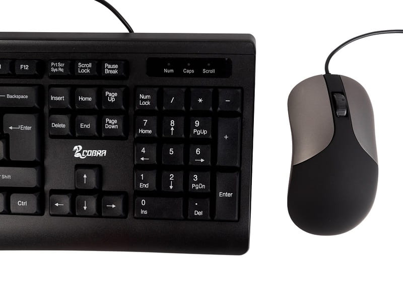 Комплект (клавиатура, мышь) COBRA SK-101