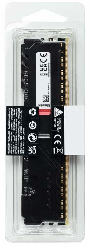 Модуль пам`ятi DDR4 16GB/2666 Kingston Fury Beast Black (KF426C16BB1/16)