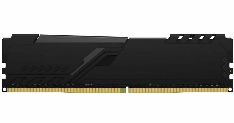 Модуль памяти DDR4 16GB/2666 Kingston Fury Beast Black (KF426C16BB1/16)