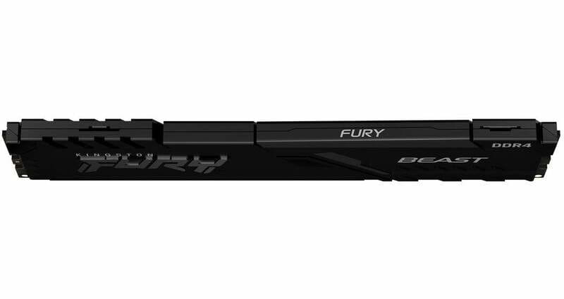 Модуль памяти DDR4 16GB/2666 Kingston Fury Beast Black (KF426C16BB1/16)