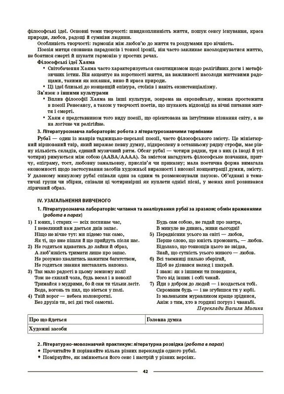 Мій конспект. Зарубіжна література. Матеріали до уроків. 8 клас / Галина Фефілова, Марина Коновалова