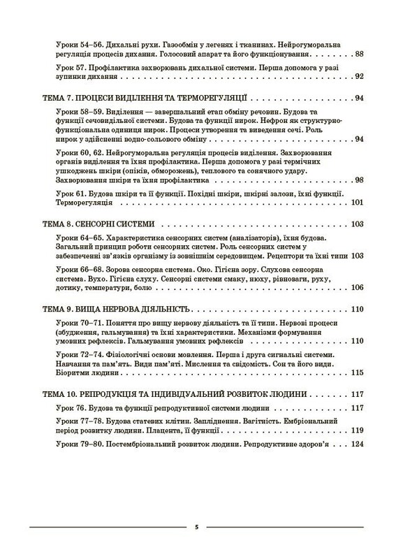 Мій конспект. Біологія. Матеріали до уроків. 8 клас / Маргарита Атаманчук