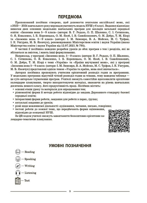 Мій конспект. Англійська мова. Матеріали до уроків. 6 клас. Частина 2 / Юлія Горбунова, Віра Кончіч