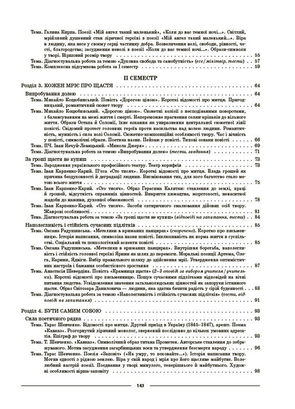 Мій конспект. Українська література. Матеріали до уроків. 8 клас / Ольга Куцінко