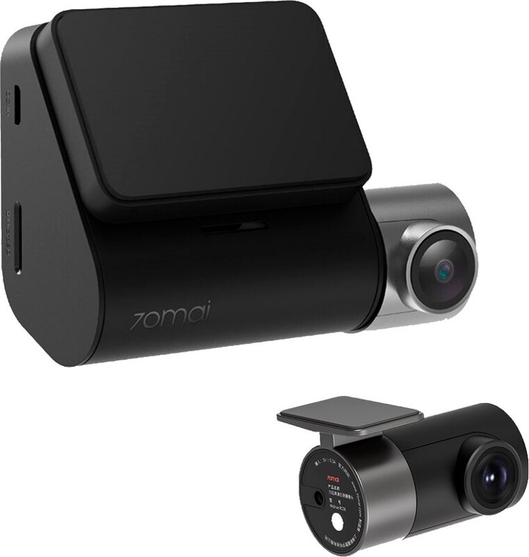 Видеорегистратор 70mai Smart Dash Cam Pro Plus Midrive A500s-1+Rear Cam RC06 Set