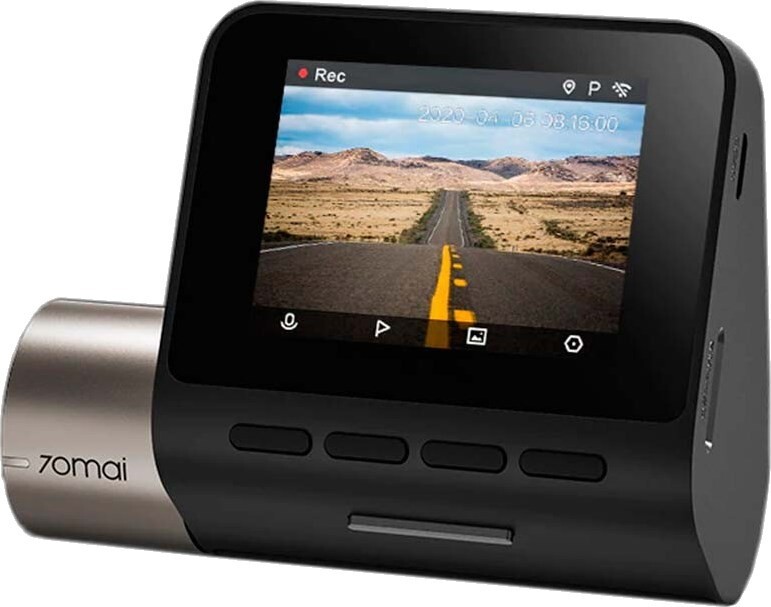 Видеорегистратор 70mai Smart Dash Cam Pro Plus Midrive A500s-1+Rear Cam RC06 Set