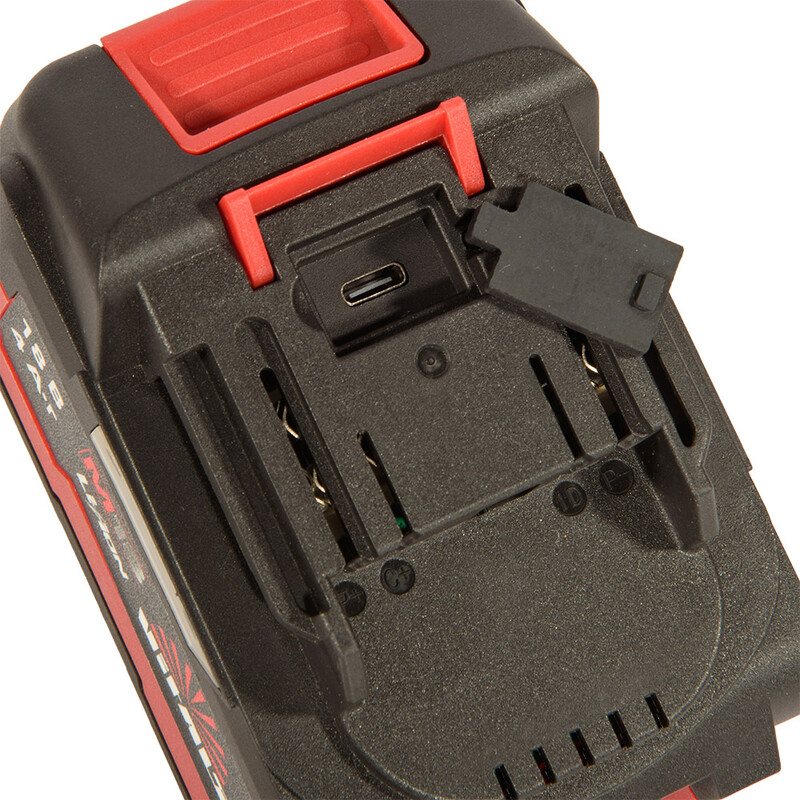Акумулятор Vitals ASL 1840ns Type-c Li-Ion, 18 В, 4 Aч (244899)