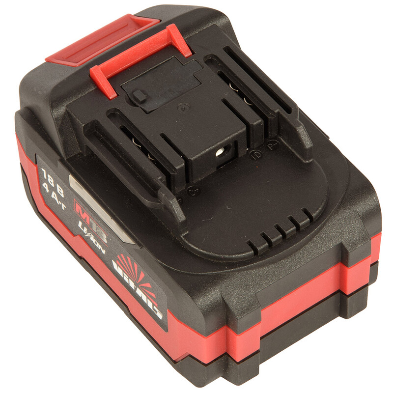 Акумулятор Vitals ASL 1840ns Type-c Li-Ion, 18 В, 4 Aч (244899)
