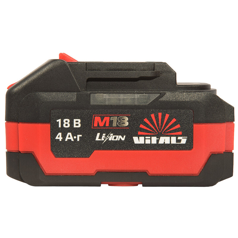 Акумулятор Vitals ASL 1840ns-10С Li-Ion, 18 В, 4 Aч (244903)