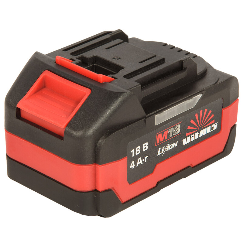 Акумулятор Vitals ASL 1840ns-10С Li-Ion, 18 В, 4 Aч (244903)