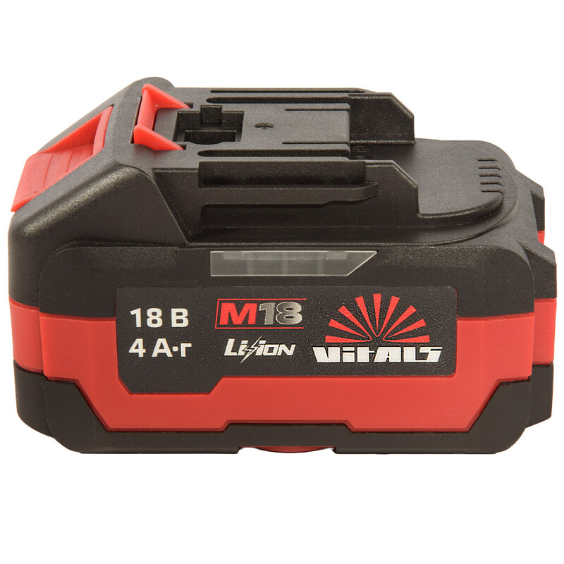 Акумулятор Vitals ASL 1840ns-10С Li-Ion, 18 В, 4 Aч (244903)