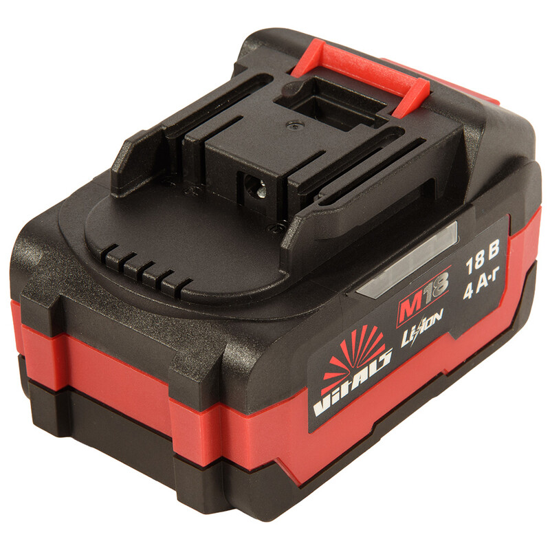 Акумулятор Vitals ASL 1840ns-10С Li-Ion, 18 В, 4 Aч (244903)