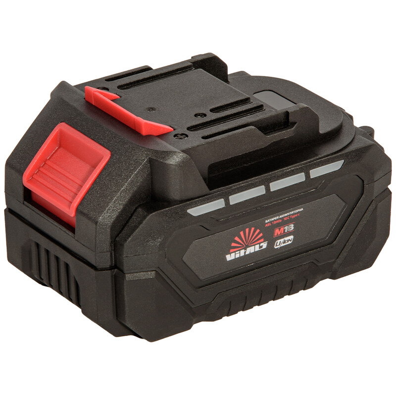 Акумулятор Vitals ASL 1840a 10С Type-c Li-Ion, 18 В, 4 Aч (236996)