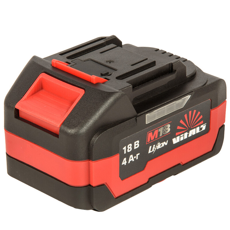 Акумулятор Vitals ASL 1840ns-10С Type-c Li-Ion, 18 В, 4 Aч (244904)