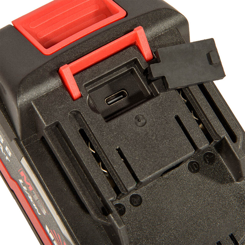 Акумулятор Vitals ASL 1840ns-10С Type-c Li-Ion, 18 В, 4 Aч (244904)