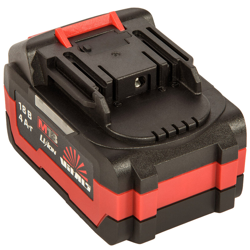 Акумулятор Vitals ASL 1840ns-10С Type-c Li-Ion, 18 В, 4 Aч (244904)