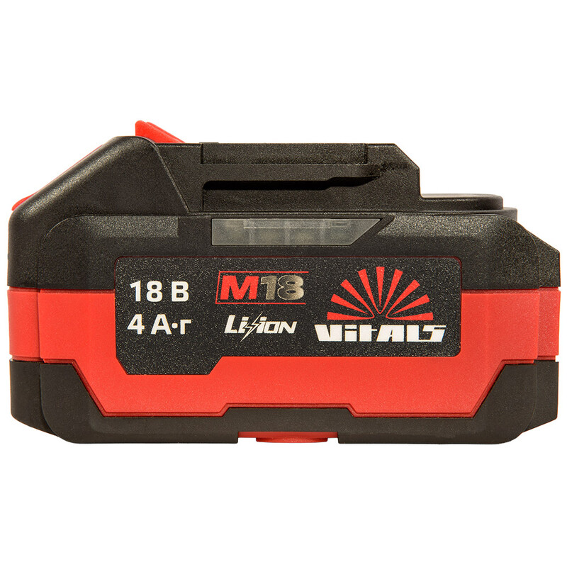 Акумулятор Vitals ASL 1840ns-10С Type-c Li-Ion, 18 В, 4 Aч (244904)