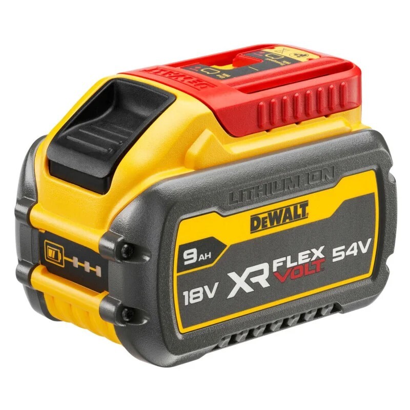 Акумулятор DeWalt Li-Ion, 18 В/54 В, 9 Aч (DCB547)