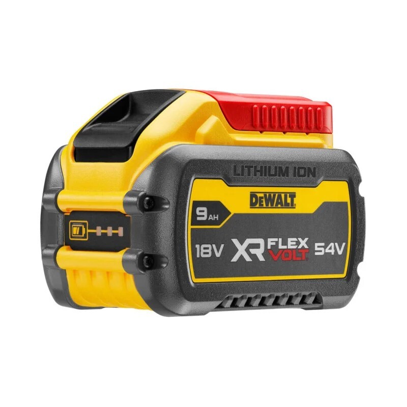 Акумулятор DeWalt Li-Ion, 18 В/54 В, 9 Aч (DCB547)