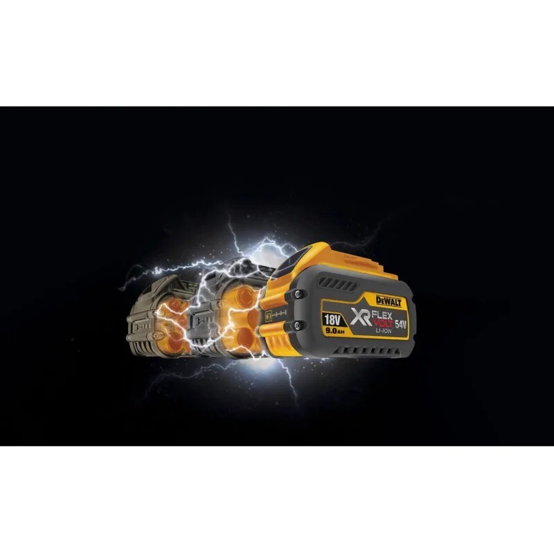Акумулятор DeWalt Li-Ion, 18 В/54 В, 9 Aч (DCB547)