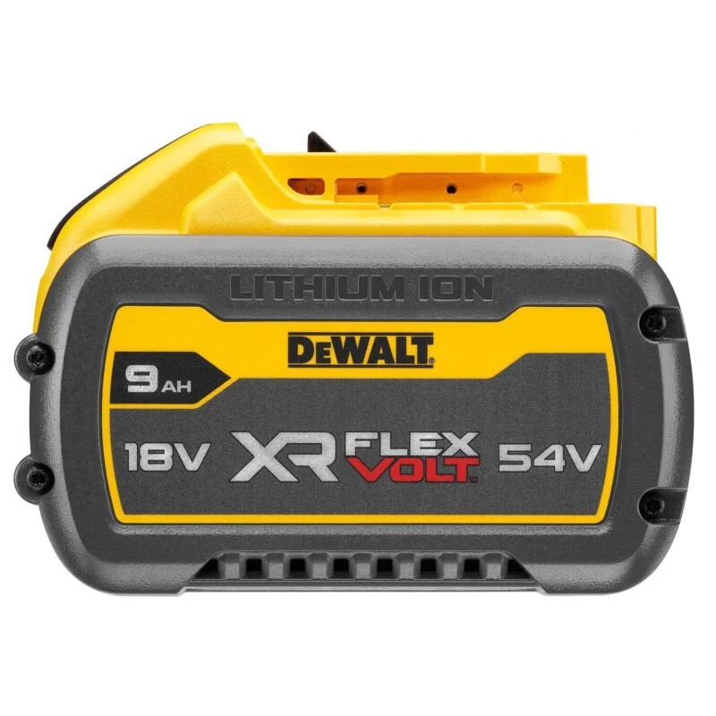Акумулятор DeWalt Li-Ion, 18 В/54 В, 9 Aч (DCB547)