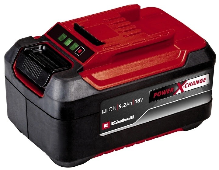 Акумулятор Einhell PXC Plus Twinpack Li-Ion, 18 В, 2х5.2 Aч (4511526)