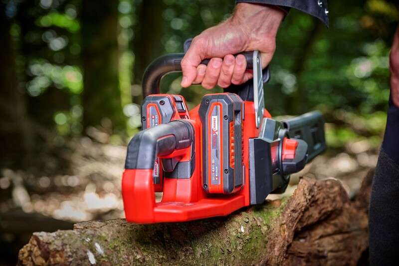 Акумулятор Einhell PXC Plus Twinpack Li-Ion, 18 В, 2х4 Aч (4511629)