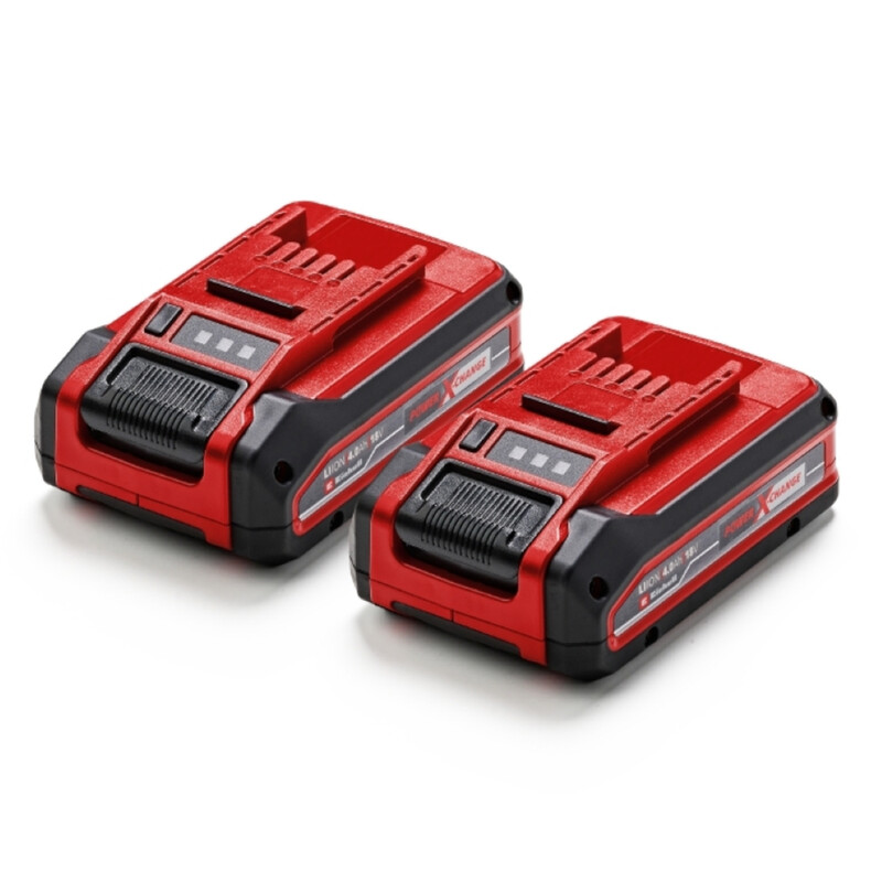 Акумулятор Einhell PXC Plus Twinpack Li-Ion, 18 В, 2х4 Aч (4511629)