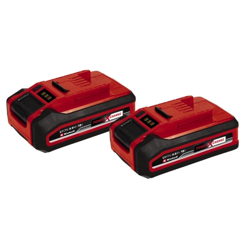Акумулятор Einhell PXC Plus Twinpack Li-Ion, 18 В, 2х4 Aч (4511629)