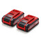 Фото - Акумулятор Einhell PXC Plus Twinpack Li-Ion, 18 В, 2х4 Aч (4511629) | click.ua