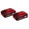 Фото - Акумулятор Einhell PXC Plus Twinpack Li-Ion, 18 В, 2х4 Aч (4511629) | click.ua